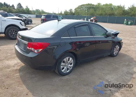 2012 Chevrolet Cruze Ls from USA, damaged, VIN 1G1PC5SH6C7183933